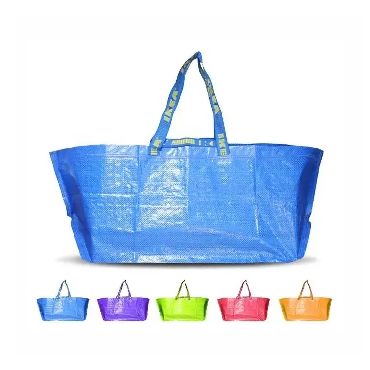 High quality pp woven big bags pp super sacks bags plastic new style wholesale shopping pp woven bag