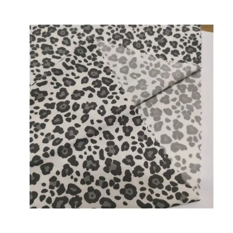 
 Доступный товар, печать на заказ, ткань с леопардовым принтом, хлопок, полиэстер, спандекс  