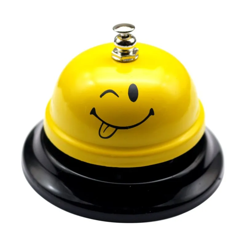 Answering Device Service Bell Hand Rattle Ring