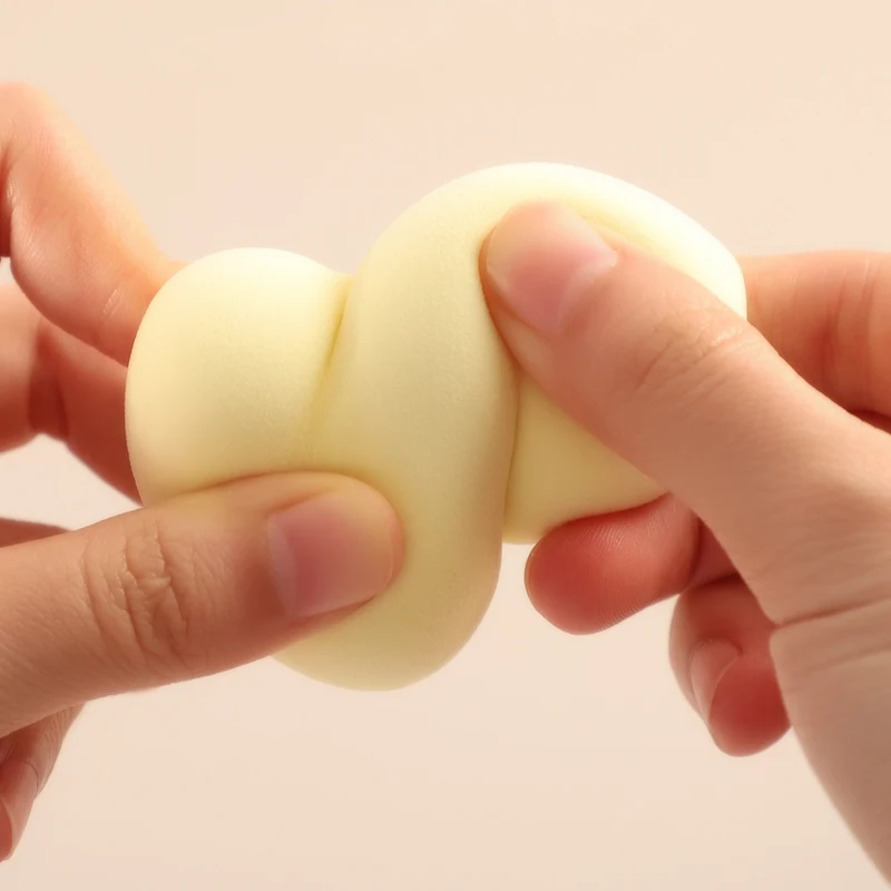 Beauty  Cosmetic Blender Customize Make Up Sponge Private Label Latex Free Coffee Cup Makeup Sponge