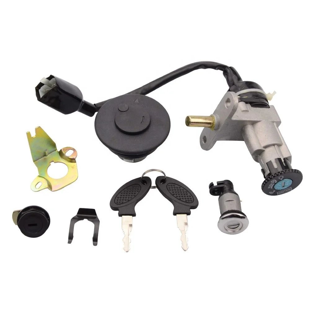 GOOFIT Ignition Switch Key Lock Assy Replacement For Taotao Eagle B08 150 GT5 50 150cc Scooter