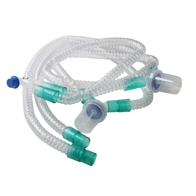 wholesale Disposable Breathing Circuit Smoothbore with Water Trap