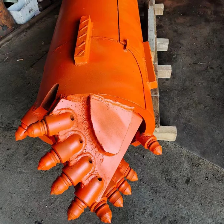 Professional Certification Pile Drilling Machine Spare Parts Core Barrel Rock Drilling Bucket Auger Drilling Bucket