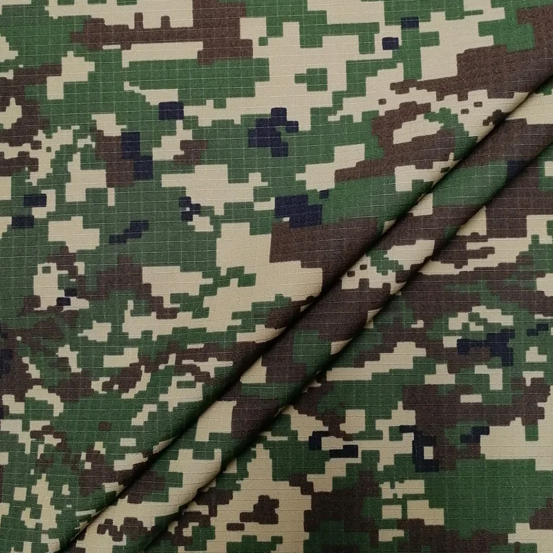 
Factory suppliers 60% cotton 40% polyester printed ribstop workwear fabric 