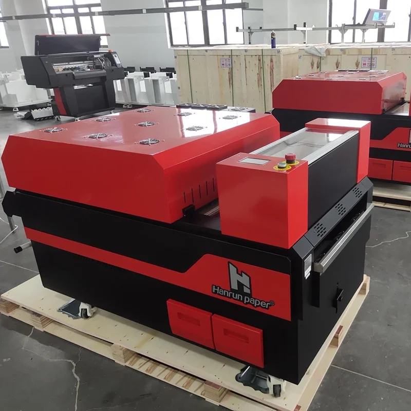 best high speed dual head i3200 dtf printer printing machine tshirt dtf printer 60cm with powder shaker