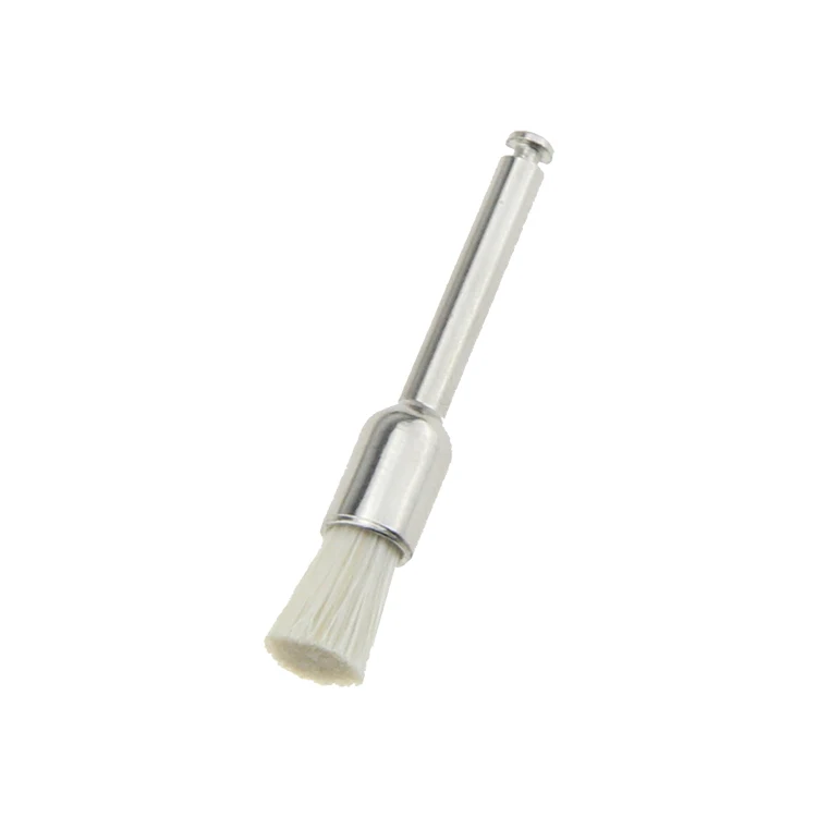 TA024-5 ZOGEAR плоский профилактическая щетка нейлон тип защелки
