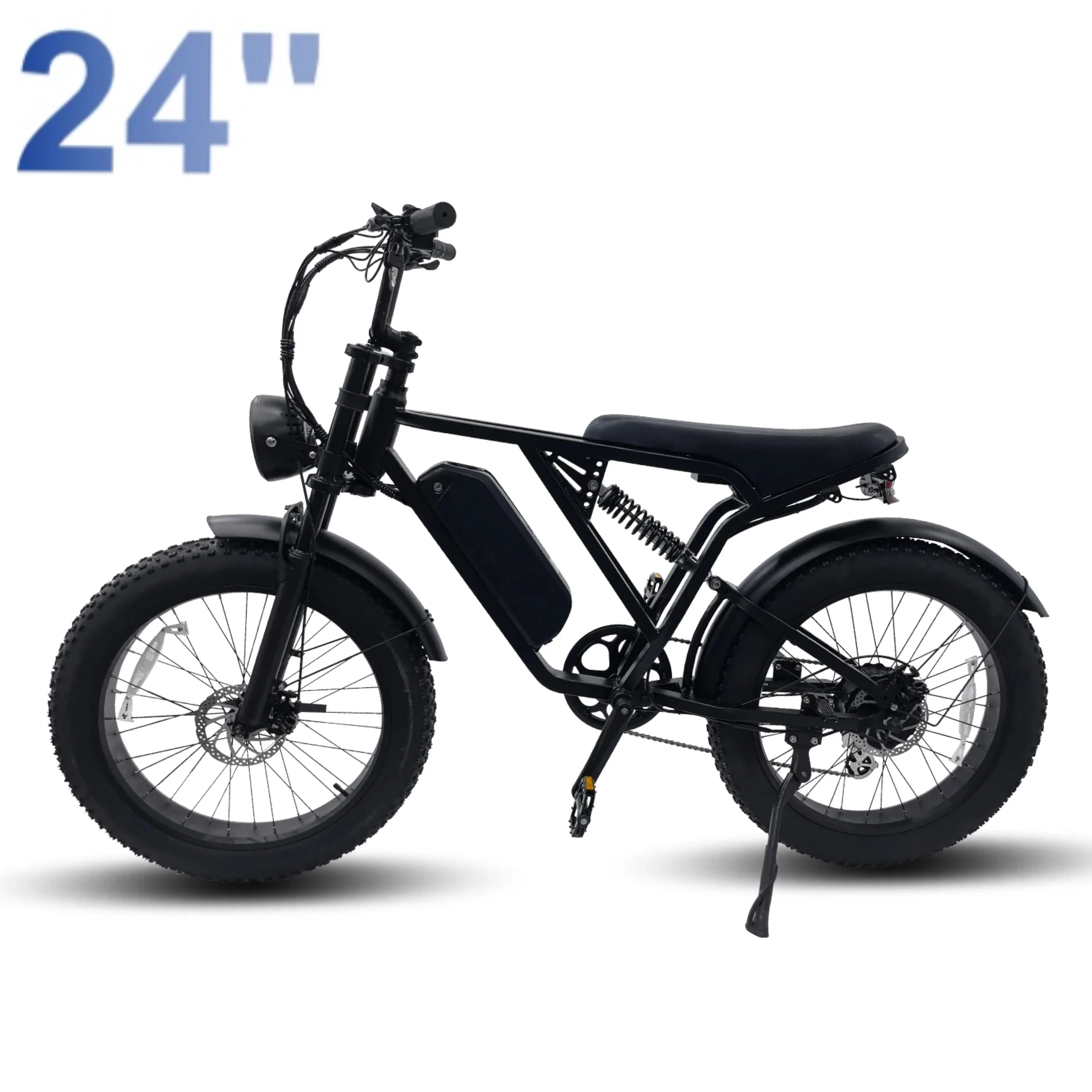 Duits magazijn оригинальный 250 Вт 500 Вт Ebike 20 дюймов 24 дюйма Толстая шина Fatbike гибридный Электрический Fatbike шоссейный горный велосипед