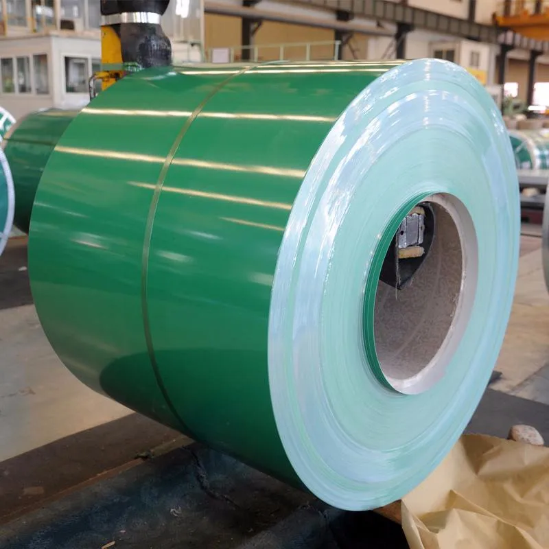 Shandong Factory 40 um coating PPGI Prepainted Galvanized Iron hot dipped coil