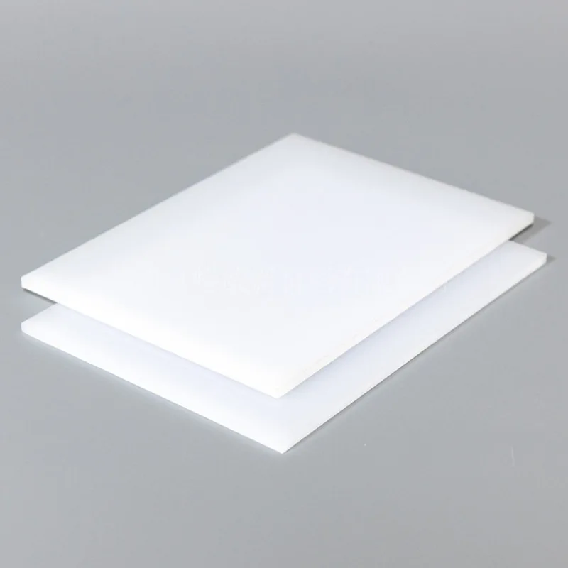 Led light solid white polycarbonate light diffuser sheet for Lighting Board Panel