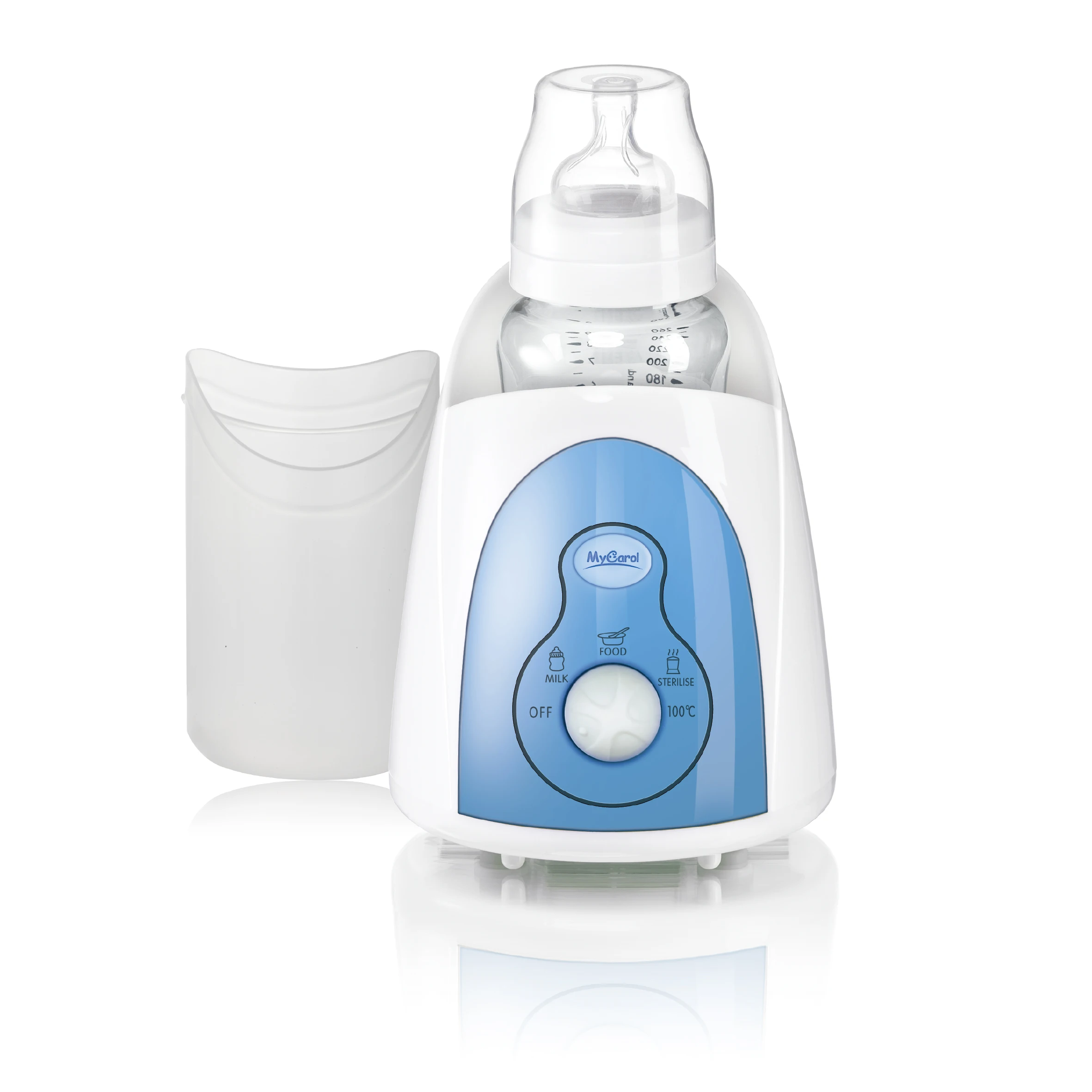 Portable baby bottle warming thermos cheap multifunctional food heater baby milk bottle warmer and sterilizer