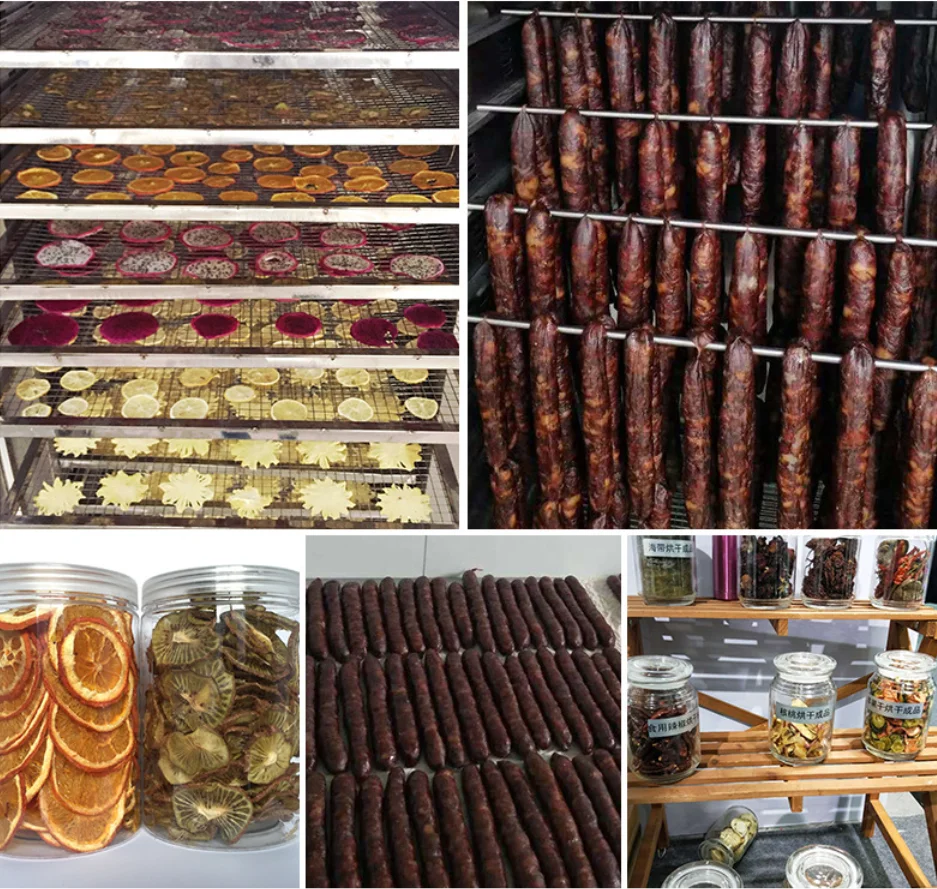fruit Commercial dehydrator fruit and vegetable dryer Industrial drying machine dehydration machine food dehydrator