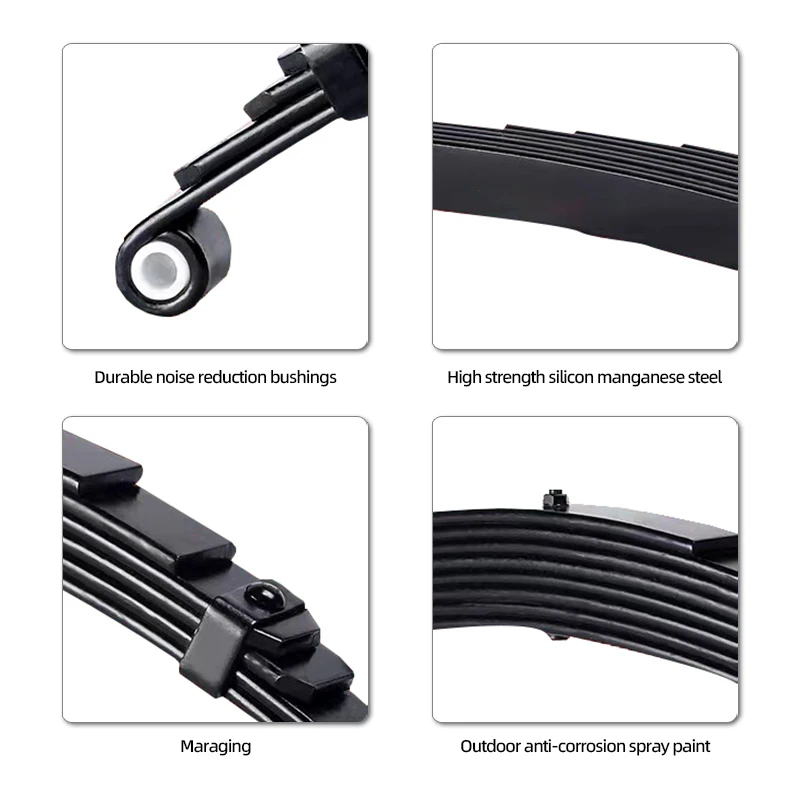 Apply to 2012 Toyota HILUX diesel pickup super leaves spring Ford RANGER 4x4 truck leaf springs