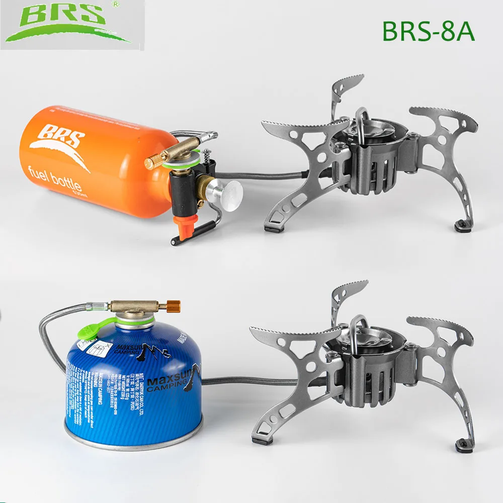 Outdoor camping pellet stove easy for spread oil and gas windproof Burner