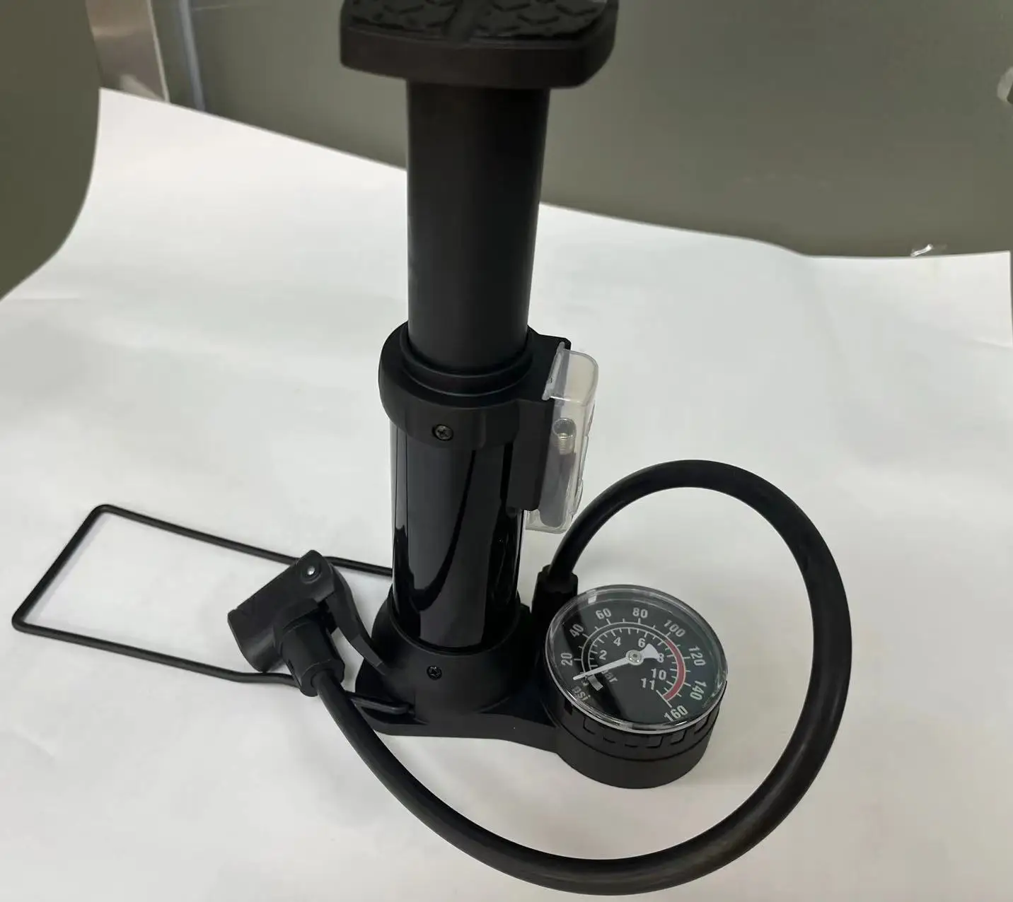 The latest 2022 model bicycle and car tire high pressure foot pump