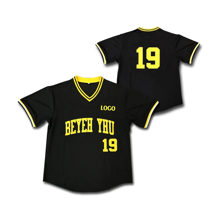Wholesale Blank Sublimated Baseball Uniforms Custom Embroidery Kids Baseball Jersey