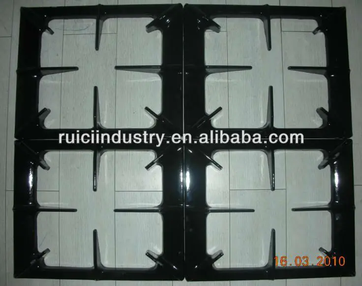 Cast Iron Round Bbq Tools Roasting Oven Accessories Mesh Grills Cast Iron Grills