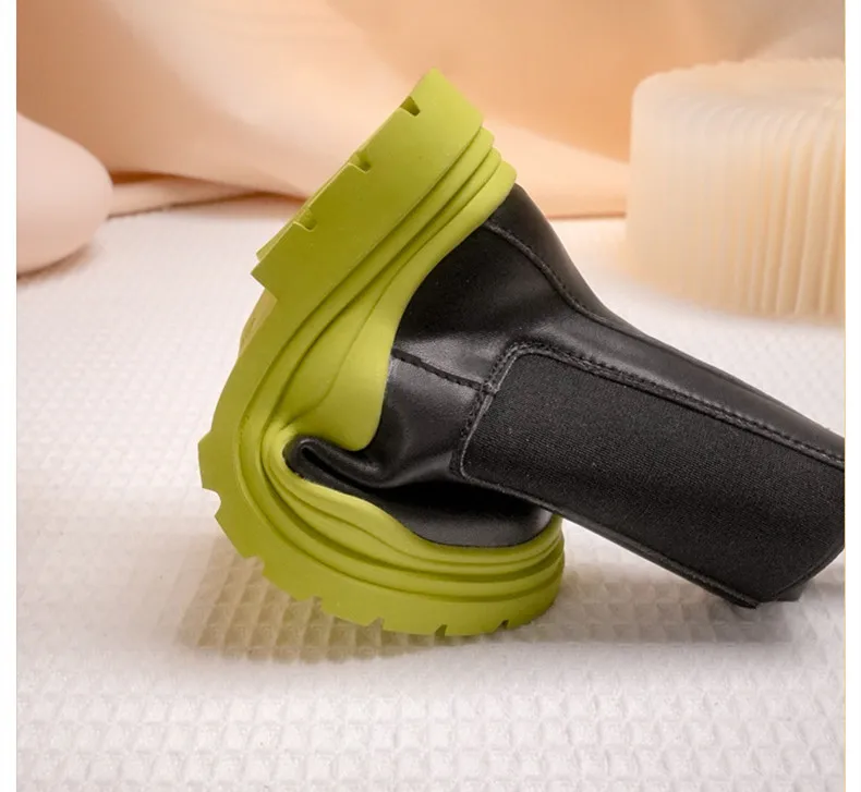 2021 Autumn and winter high quality new fashion girls short ankle boots kids rubber boots kids  boots  classic