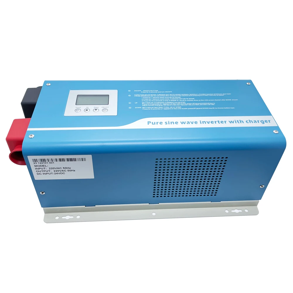 Split phase 1kva 1.5kva 2kva 3kva inverter 12V24V48V DC to AC 110V 220V solar power frequency pure sine wave off grid inverter