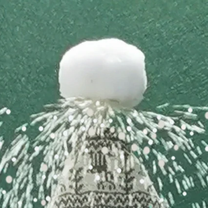 2023 newest Snowing Decorative light up snowman on the Christmas tree