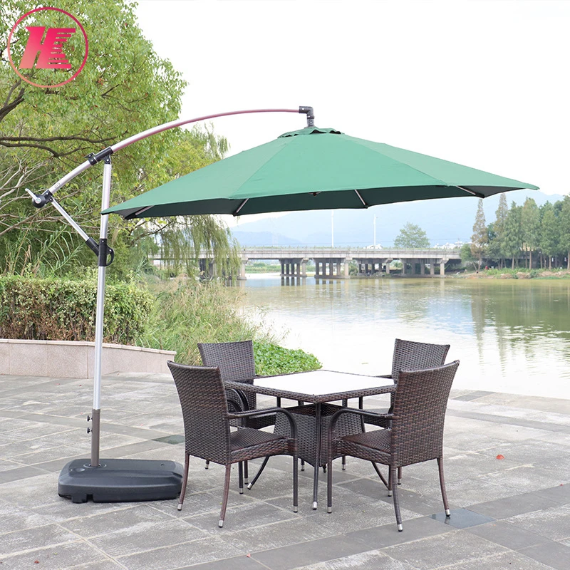 Outdoor Umbrellas Banana Hanging Patio Garden Parasols For Sale Outdoor Beach Banana Garden Pool Umbrella