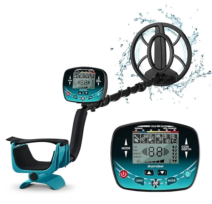 Best metal detector Tianxun TX-910 long range metal detector gold and silver treasure hunting detector