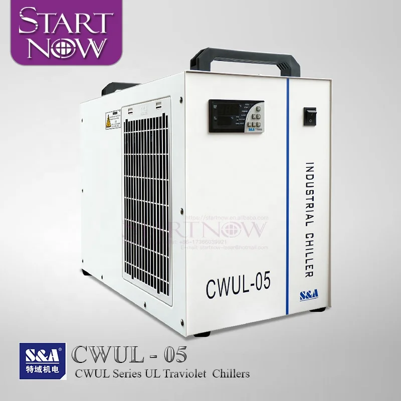  S & A CWFL-1000AN 1000BN б/у Чиллеры для охлаждения 1000W волоконно-оптический машина CWUL-05 охладитель воды применяется 3 Вт 5 Ультрафиолетовый