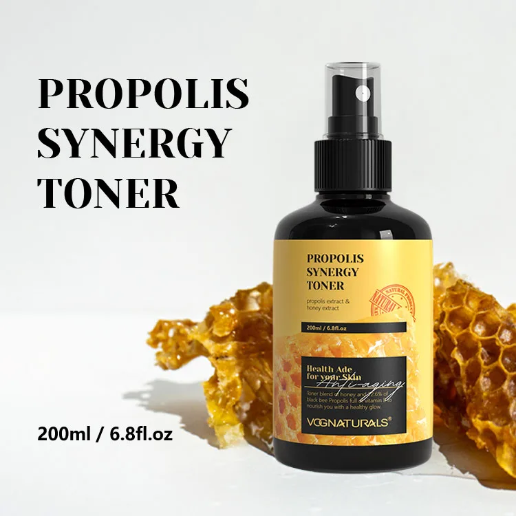 Private Label Propolis Synergy Toner With Restoring Moisturizing Anti-Aging Face Toner