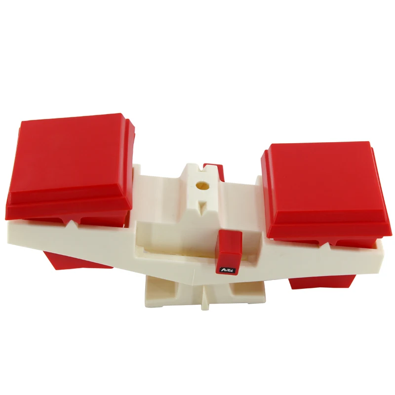 
Advanced plastic elementary two-pan balance of mathematics toy 