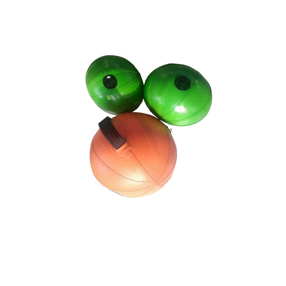 Portable aqua fitness bag, Weight-bearing water bag for Balance, Aqua bag training exercise equipment