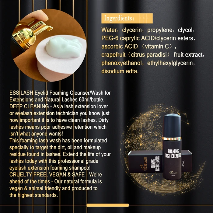 ESSI LASH Fast Dry Strong Private Label pesta as tray lashes Glue Remover Bonder Liquid 6 kit for eyelashes Extensions wholesale