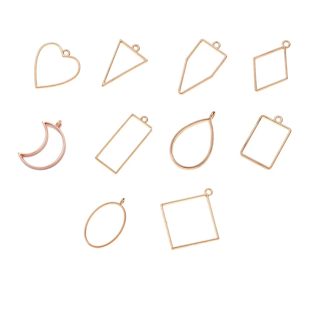 10 шт./упаковка подвески для браслетов и ожерелий