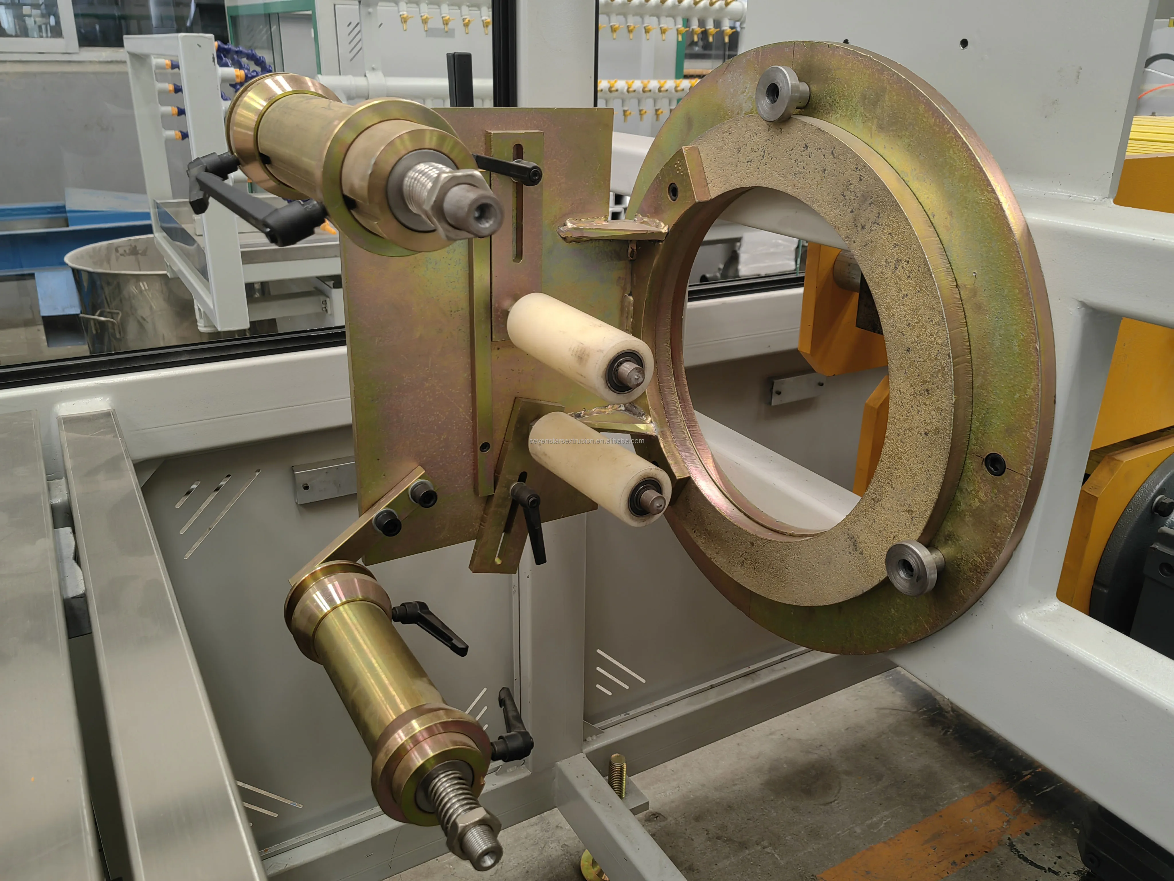 pvc profile water slot machine upvc profile cutting machine used pvc window pvc profile corner bead extruder