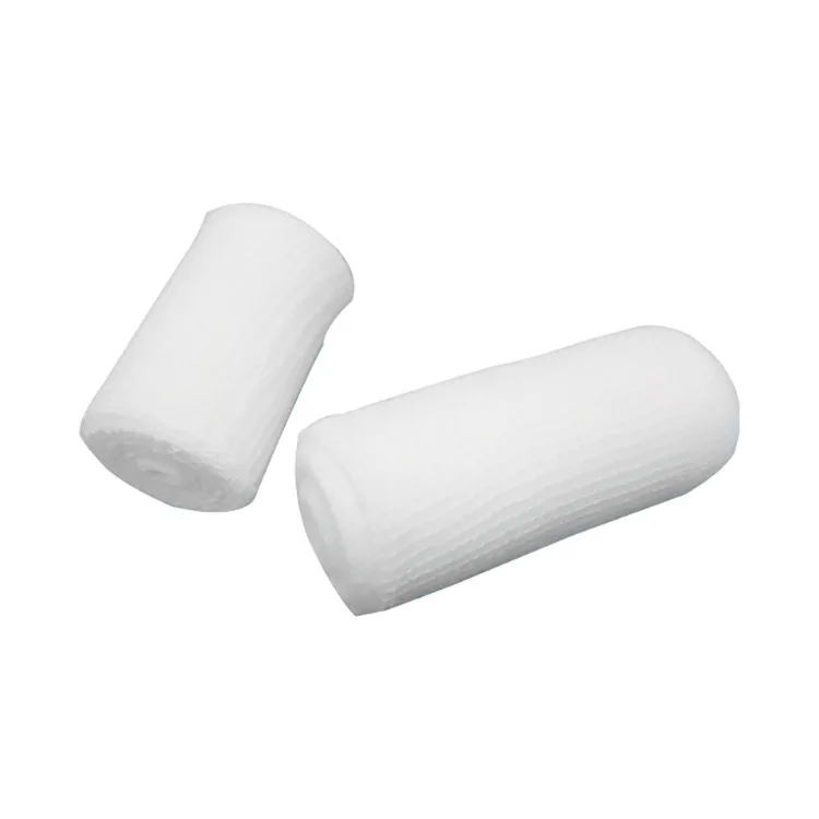 CE ISO 100% COTTON KERLIX NON-STERILE GAUZE BANDAGE 4.5'*4.1YARDS