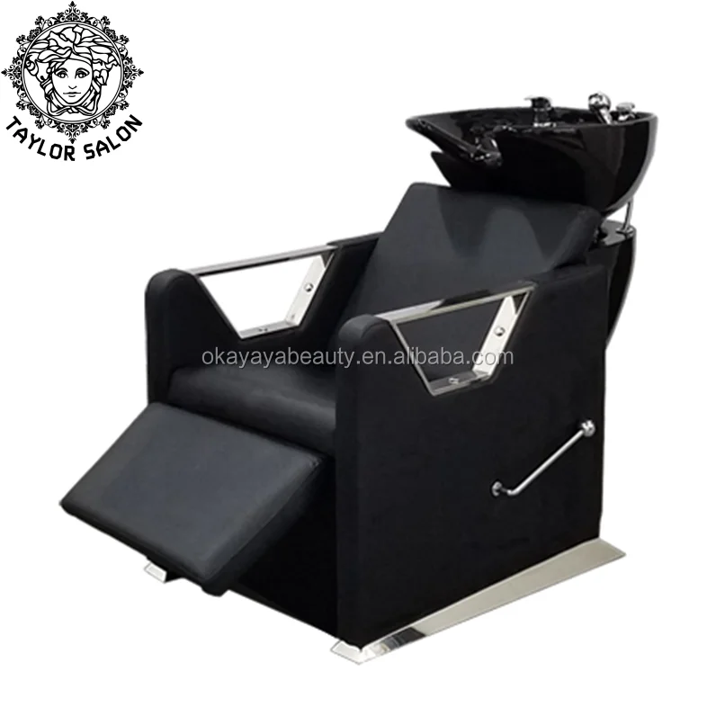 salon shampoo basin washing hair chairs massage shampoo chair