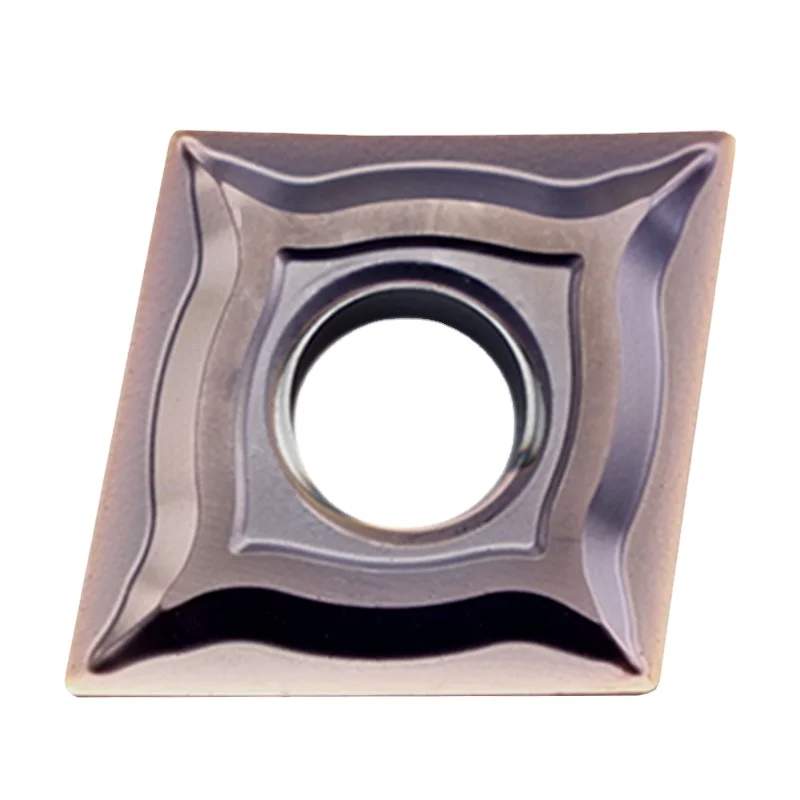 CNC CNMG Precision cutting tools CNMG120408 - MS Casting Inserts Metal Lathe Tool Blade Turning Inserts for Stainless Steel
