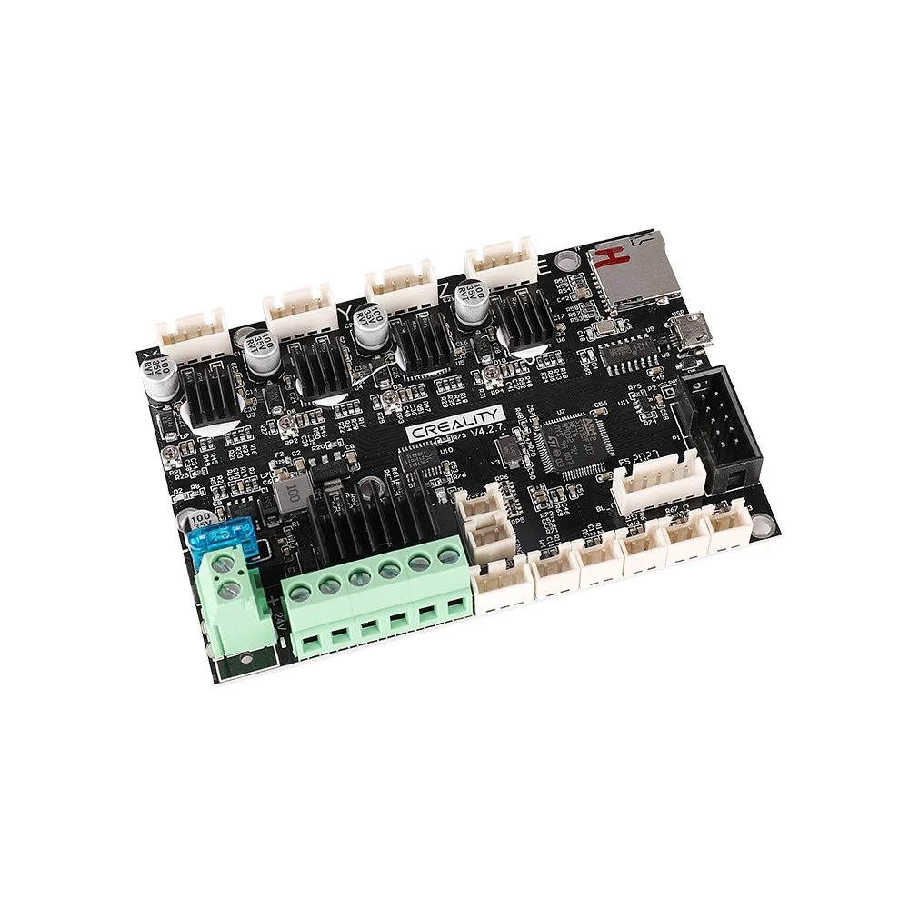 CREALITY 3D обновление 32 бит тихий 4 27 версия материнская плата для Ender-3 V2/Ender 3 Pro/Ender-3