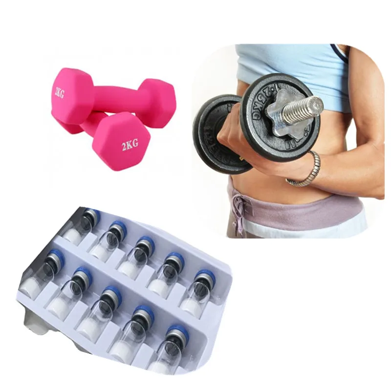 
the best way to gain muscle 2kgs Dumbbell with hg 100iu amino acid growth muscle gh frag 176191 