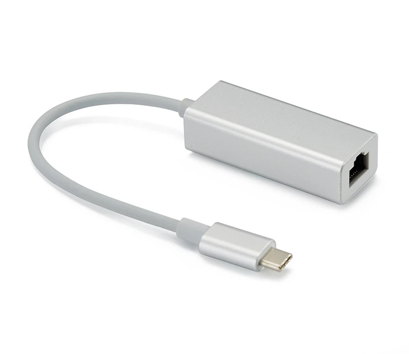 USB Type C To  RJ45 Ethernet Network Card Adapter for Macbook pro and Huawei Matebook and more