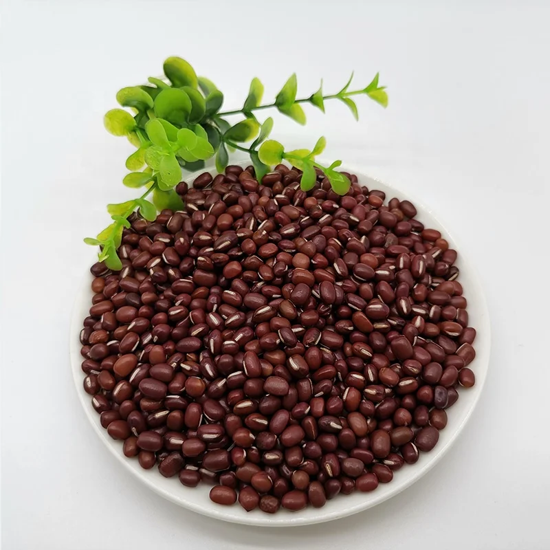  Мелкие красные бобы Adzuki beans