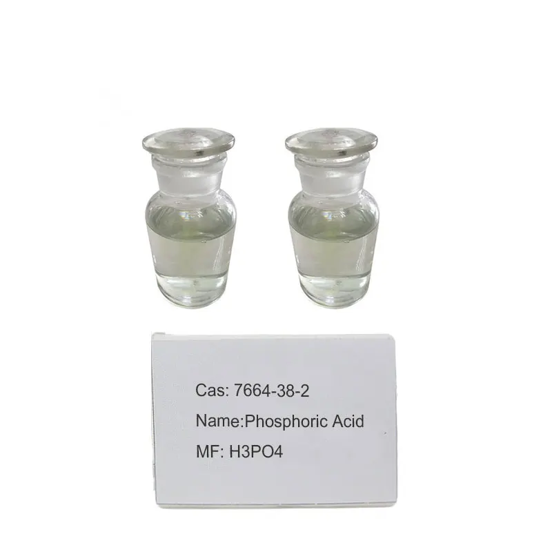 Фосфорная кислота 7664-38-2 h3pa po4, ортофосфорная кислота для влажной обработки, фосфорная кислота при производстве печи