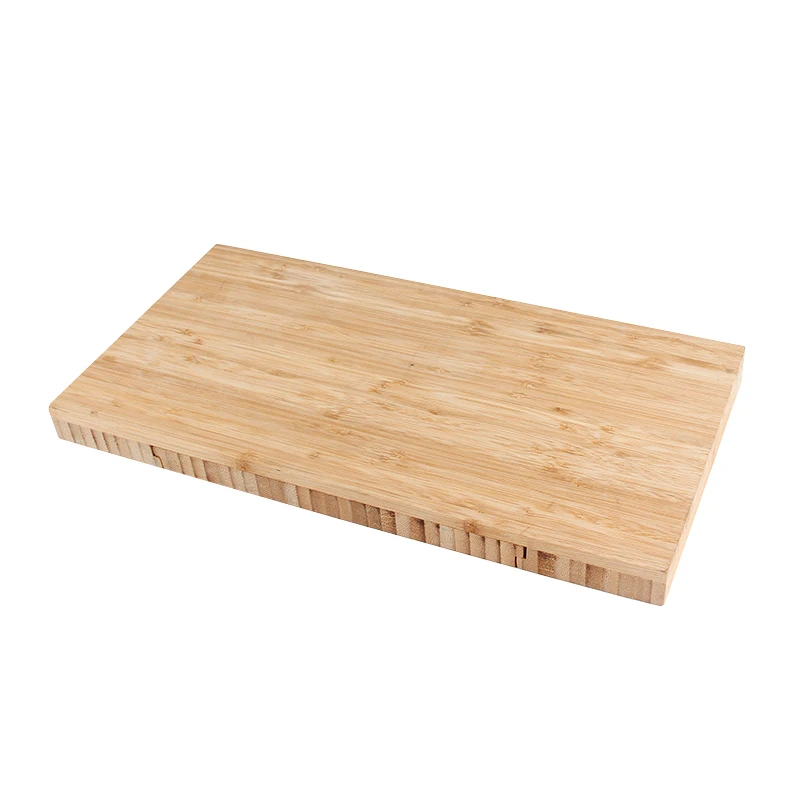 Durable Using Low Price Wholesale Organic Bamboo Cutting Board with Knives