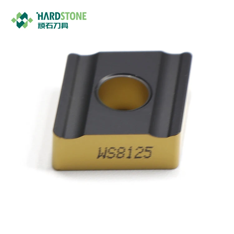 CNMG120408L-M WS8125 Steel Processing Standard Turning Inserts From Chinese Manufacturer hardstone carbide insert