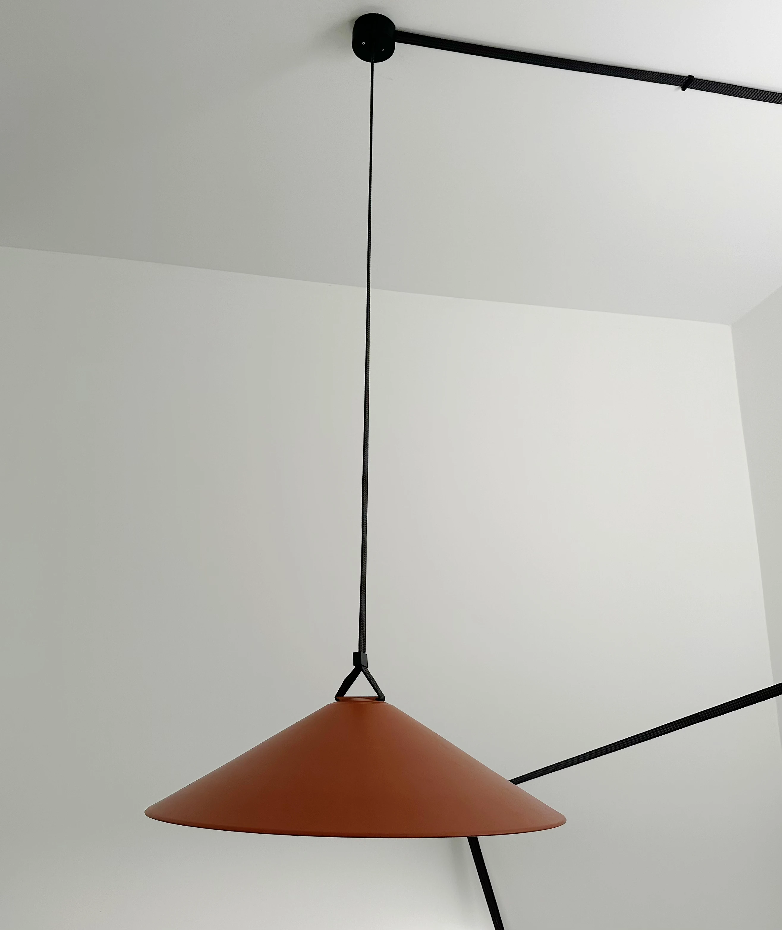 Vandolite diameter 600mm creative pendant belt light lamp