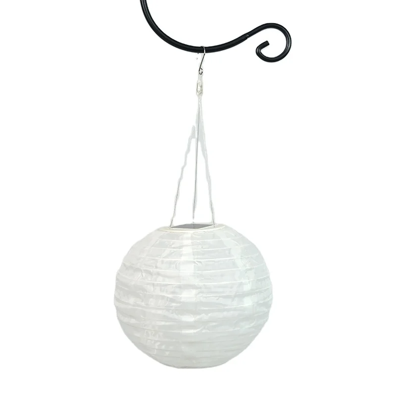 Chinese Factory wholesale solar lantern outdoor solar-powered waterproof nylon lantern