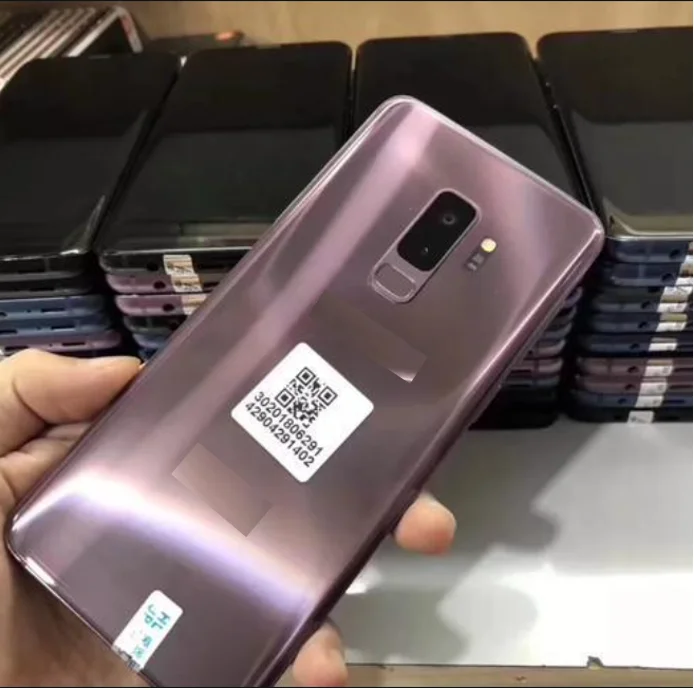 Wholesale Original Smartphone for Samsung Galaxy S9 Unlocked Used Phones AA Grade Stock Android Mobile Phone For Samsung s9 s9+