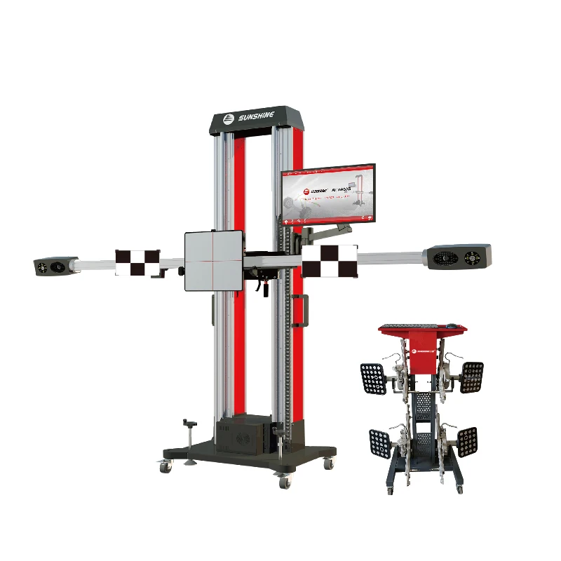 SUNSHINE brand ADAS calibration equipment and four wheel aligner