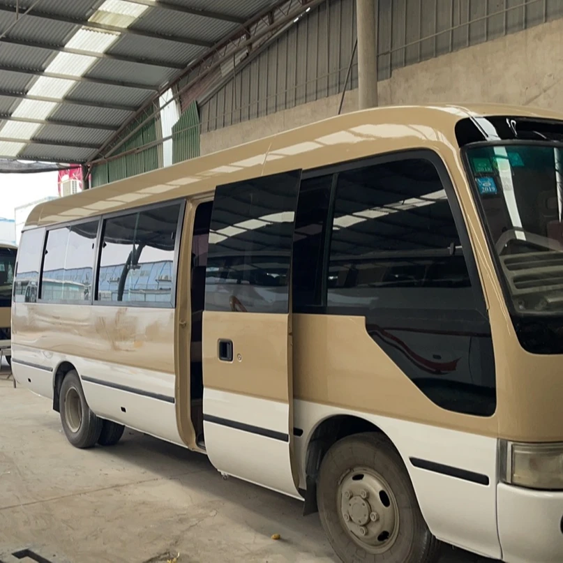 Popular Good Condition Used 23 seats Coaster Bus