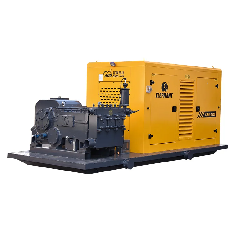 CBW-1500 Oilfield Equipment China Factory Drilling Pump Package Mud Pump For sale