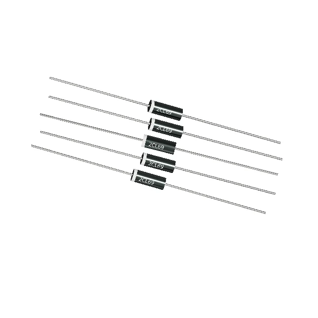 Low current High voltage silicon rectifier diode 5mA 4000V 2CL69