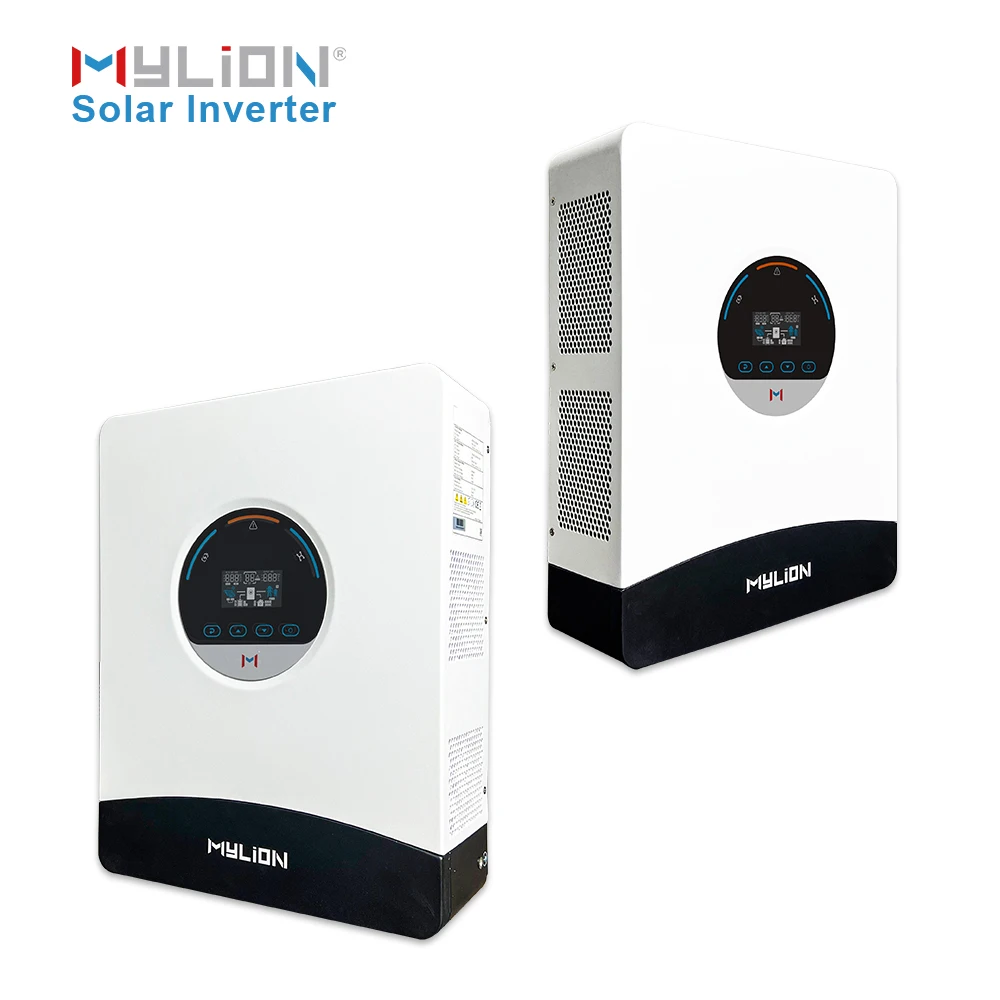 Производитель Mylion 3 кВт/6 кВт домашний солнечный инвертор интегрированный дизайн система управления приложениями